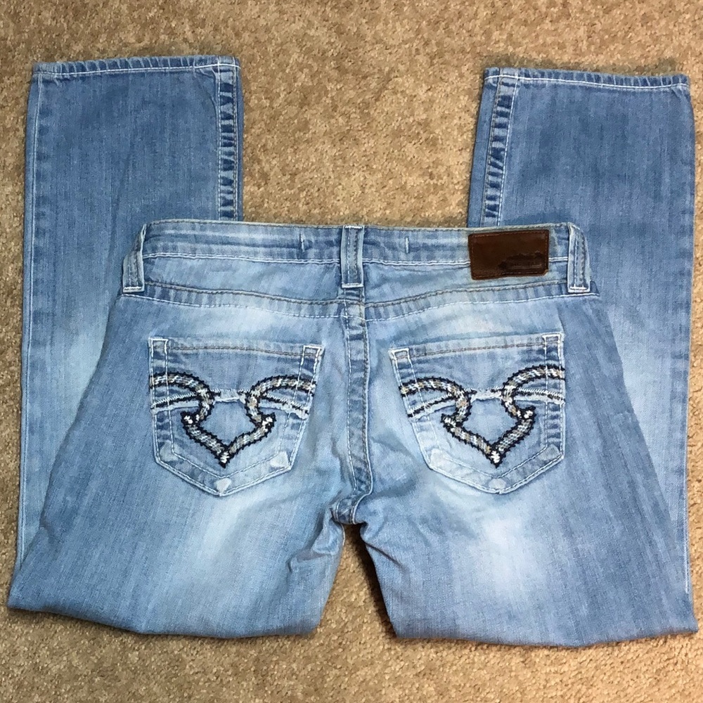BIG STAR CROPS Remy Low Rise - 28